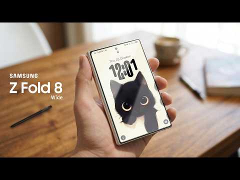 Samsung Galaxy Z Fold 8 Wide - Minimal Upgrades, Huge Risk... But Why?