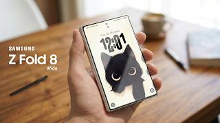 Samsung Galaxy Z Fold 8 Wide - Minimal Upgrades, Huge Risk... But Why?