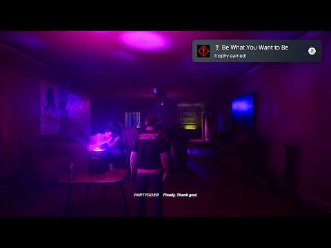 Control Resonant Missable Trophy - Be Who You Want To Be Trophy / The Party Won't Stop Quest Guide