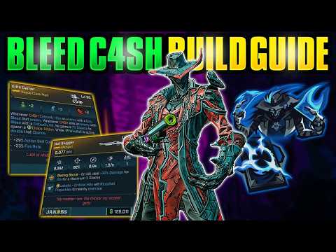 Bleed C4SH is SO Broken (1-Shot Bosses?!)... (Bleeding Money C4SH) | Borderlands 4 C4SH Build Guide