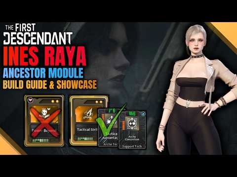 Updated Ines Build Guide - How to Dark Current - 4 Builds for Mobbing | The First Descendant