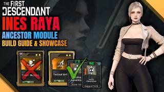 Updated Ines Build Guide - How to Dark Current - 4 Builds for Mobbing | The First Descendant