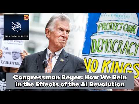 Congressman Don Beyer on How We Rein in the Effects of the AI Revolution