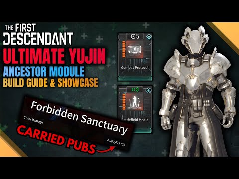 Ultimate Yujin is BONKERS - Build Guide - Forbidden Sanctuary, Axion - The First Descendant