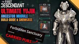 Ultimate Yujin is BONKERS - Build Guide - Forbidden Sanctuary, Axion - The First Descendant