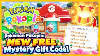 Pokémon Pokopia NEW Mystery Gift Code! 🎁 5 FREE Resort Items