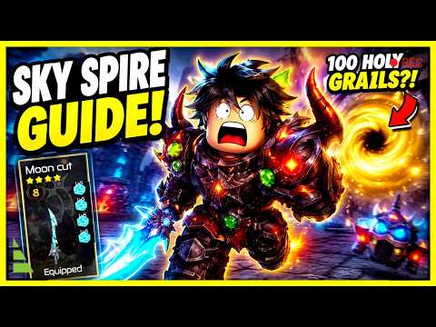Broken Blade How to Get Sky Keys FAST + Soul Forge Weapon Damage Tutorial (Ultimate Beginner Guide)