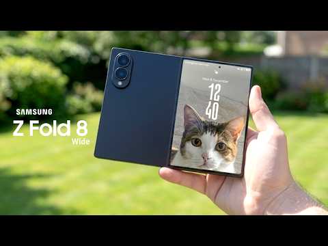 Samsung Galaxy Z Fold 8 Wide - Apple is NOT Ready for This!