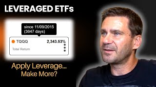 Leveraged ETFs (TQQQ) - Golden Opportunity or BAD IDEA?