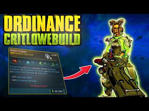 Ordnance Critlowe is SO AMAZING | Will it Build - Trooper Harlowe