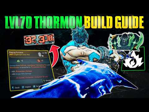 Gearbox made Amon BUSTED...(Updated Level 70 Thormon 2.0) | Borderlands 4 Amon Build Guide