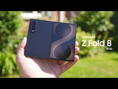 Samsung Galaxy Z Fold 8 (Wide) - First Real Look, Specs & More