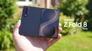 Samsung Galaxy Z Fold 8 (Wide) - First Real Look, Specs & More