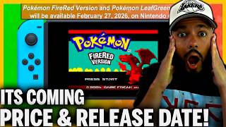 Pokémon FireRed & LeafGreen Switch Announcement (Feb 27 Drop?) 🔥 All Details You Need!