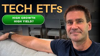 GREAT Tech ETFs to GROW your WEALTH - I'm still buying! Asset inflation...