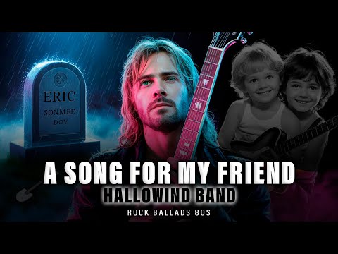 🎸 Hallowind Band - A Song For My Friend | 80s Power Ballad | American Rock