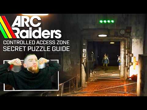 Controlled Access Zone Secret Puzzle Guide & Loot Rewards [Arc Raiders Shrouded Sky Update]