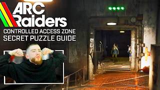 Controlled Access Zone Secret Puzzle Guide & Loot Rewards [Arc Raiders Shrouded Sky Update]