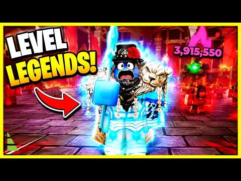 This Roblox RPG Has Huge Potential! Level Legends Review