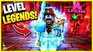 This Roblox RPG Has Huge Potential! Level Legends Review