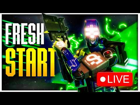 🔴LIVE Day 1 Marathon Launch - Fresh Start, New Character & Loot Grind!