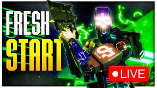 🔴LIVE Day 1 Marathon Launch - Fresh Start, New Character & Loot Grind!