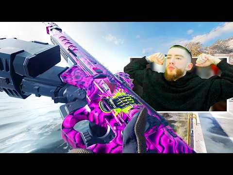 The NEW IONIZE WARZONE MASTERY CAMO!