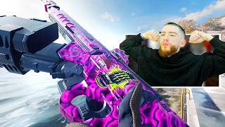 The NEW IONIZE WARZONE MASTERY CAMO!