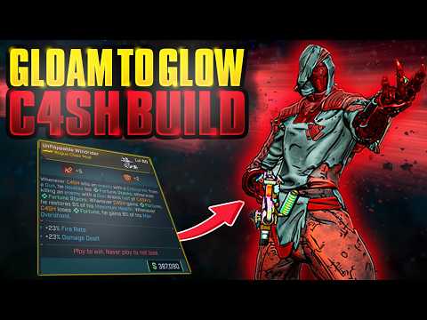Gloam C4SH is Broken in Borderlands 4... | Windrider C4SH - Will it Build