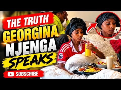 SO SAD!! Georgina Njenga speaks For the first time after getting into Rehab