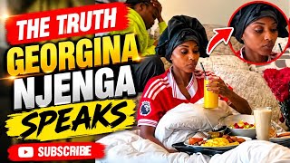SO SAD!! Georgina Njenga speaks For the first time after getting into Rehab