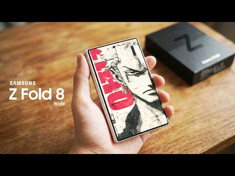 Samsung Galaxy Z Fold 8 Wide - HERE WE GO! First Look?