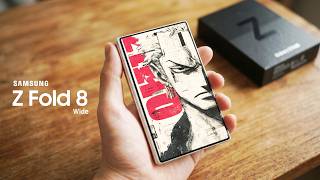 Samsung Galaxy Z Fold 8 Wide - HERE WE GO! First Look?