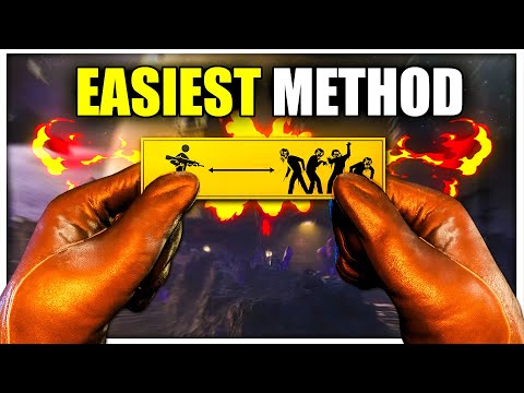 BO7 Zombies: Social Distancing Dark Ops - Easiest Method ANYONE Can Do