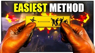 BO7 Zombies: Social Distancing Dark Ops - Easiest Method ANYONE Can Do