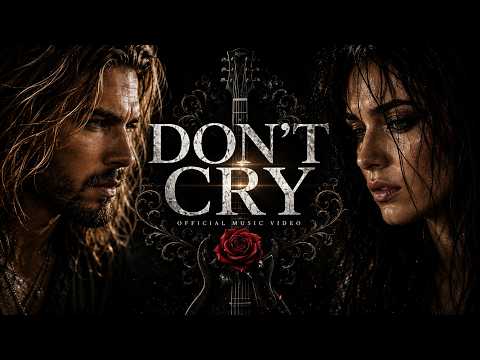 Don’t Cry | A Song for the Broken Hearts | Emotional 80s Hard Rock Ballad