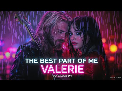🎸 Hallowind Band - Valerie - The Best Part Of Me – 80s Hard Rock Ballad | Emotional Rock Love Song