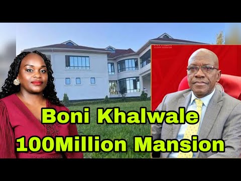 INSIDE BONI KHALWALE 100Million Mansion Where His 3rd Wife Will Be BURRIED