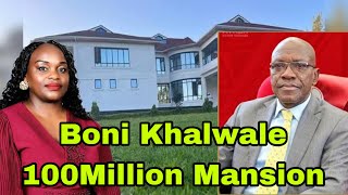 INSIDE BONI KHALWALE 100Million Mansion Where His 3rd Wife Will Be BURRIED