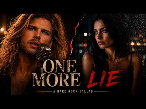 One More Lie | Tell Me One Last Beautiful Lie | 80s Rock Ballad Love Song