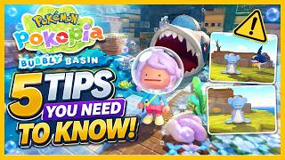 5 Pokémon Pokopia Bubbly Basin Tips I WISH I Knew Earlier