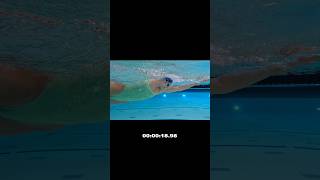 Cruise a 100 free at 1:06 pace with me from Swim With Me EP19 💦 #swimming