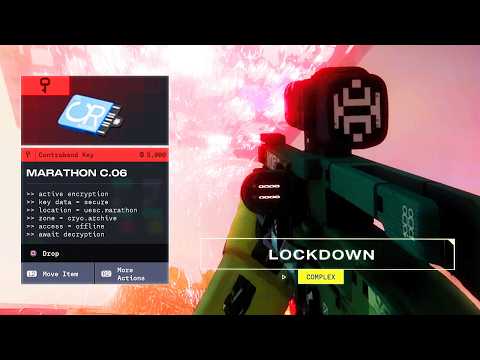 Cryo Archive Contraband Keys & Legendary Loot Rewards [Marathon Lockdown Event Guide]