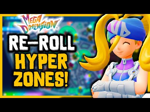 How To Re-Roll Hyperspace Wild Zones in Pokémon Legends Z-A Mega Dimension 🌌