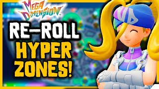 How To Re-Roll Hyperspace Wild Zones in Pokémon Legends Z-A Mega Dimension 🌌