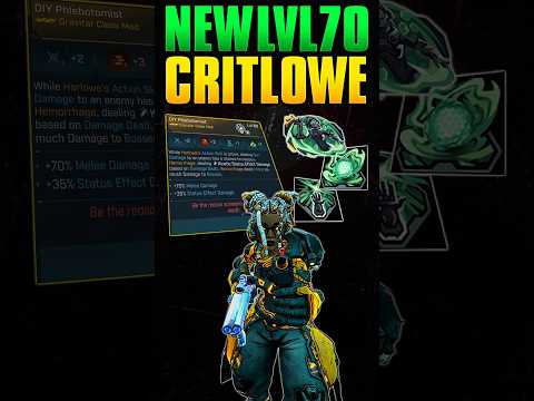 Critlowe is One of the BEST Builds in Borderlands 4 (Still!) | Borderlands 4 Harlowe Build Guide