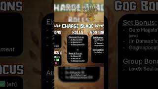 Make the *BEST* CHARGE BLADES in MH Wilds!!