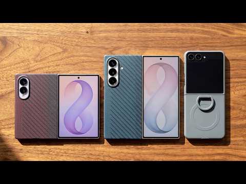 Samsung Galaxy Z Fold 8, Z Fold 8 Ultra & Z Flip 8 - Exclusive Case FIRST LOOK!