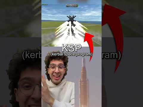 Why Kerbal Space Program is blowing up! #kerbalspaceprogram #space #artemis #gaming #gamer #shorts