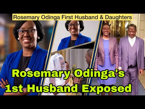 Meet Rosemary Odinga’s Hidden First Husband & 2 Daughters Raila Odinga’s GrandChildren